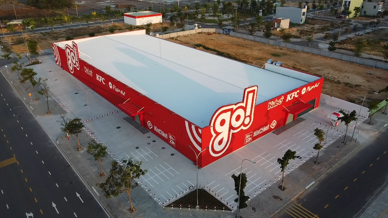 HANDED OVER MINI GO! DIEN BAN PROJECTS