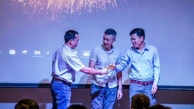 MINI ENC YEAR END PARTY | BIG FAMILY PARTY CATERING